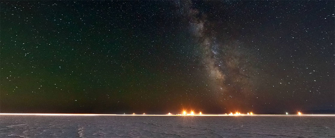 Bonneville Salt Flats